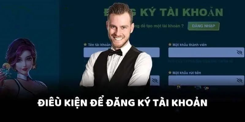 Điều kiện khi tiến hành đăng ký HI88