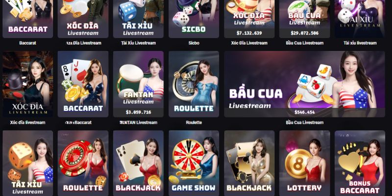 Casino trực tuyến siêu hấp dẫn