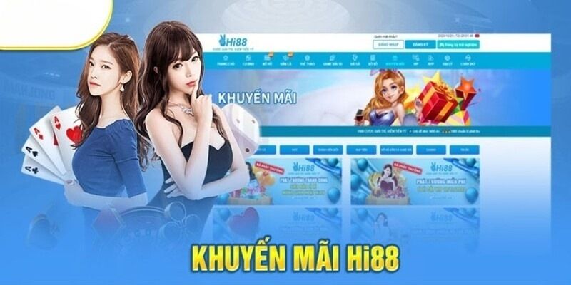Khám phá kho báu khuyến mãi HI88 cơ hội vàng