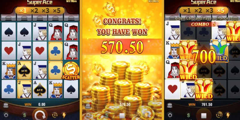 Chìa khóa chinh phục Super ACE