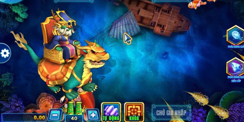 Hành trình khám phá đáy biển Bắn Cá Long Vương