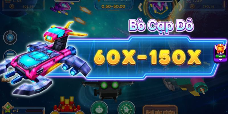 Vũ khí đặc biệt Bắn Cá Vũ Trụ