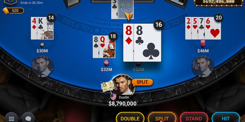 Khám phá thế giới Blackjack HI88