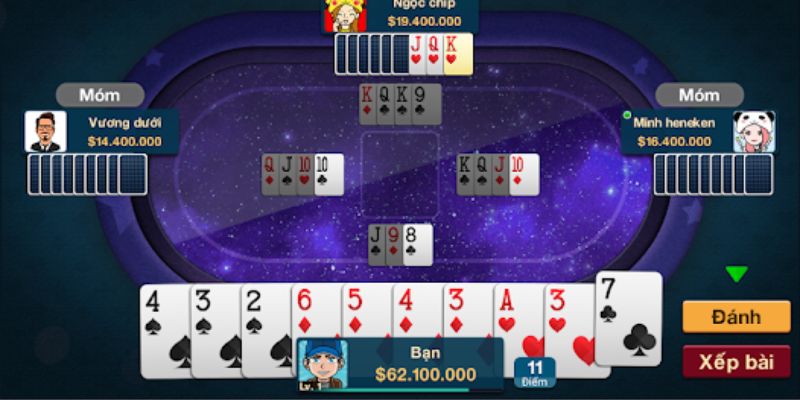 Giới thiệu Phỏm Online HI88