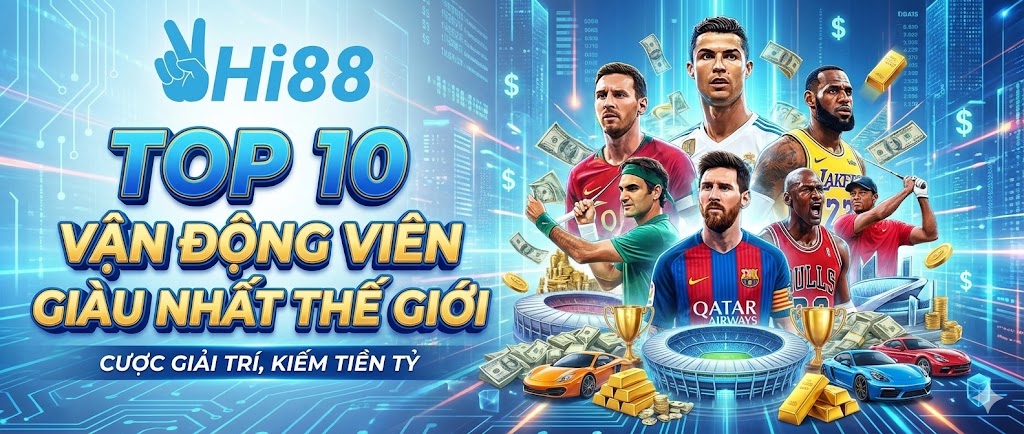 top-10-van-dong-vien-giau-nhat-the-gioi